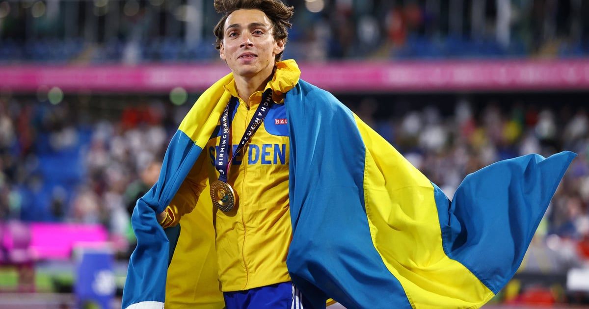 Armand Duplantis srušio rekord EP i osvojio novo zlato