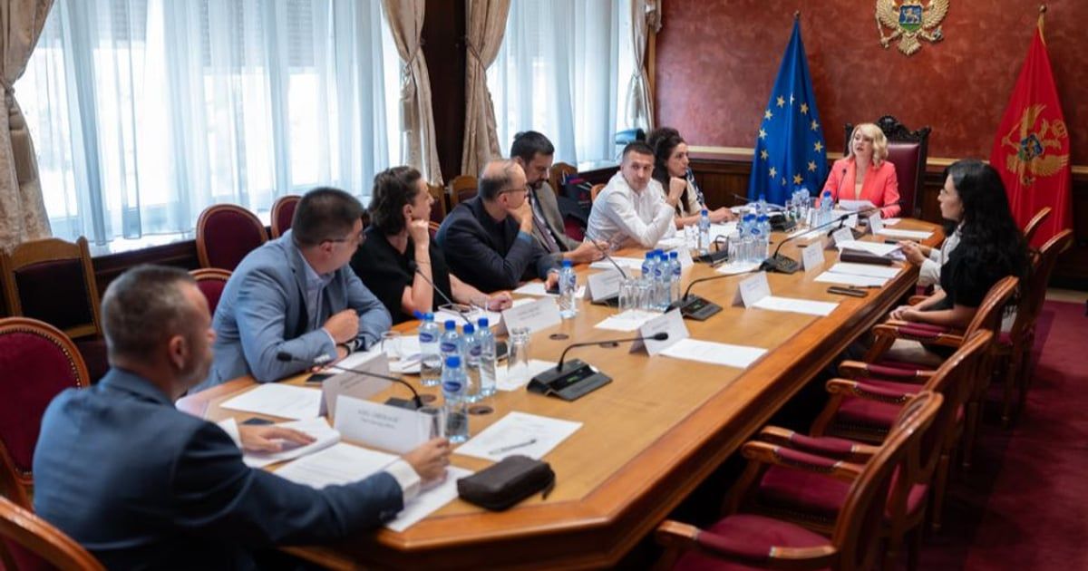 Ustavni odbor utvrdio Predlog amandmana na Ustav, nijesu prihvaćene sugestije sa javne rasprave