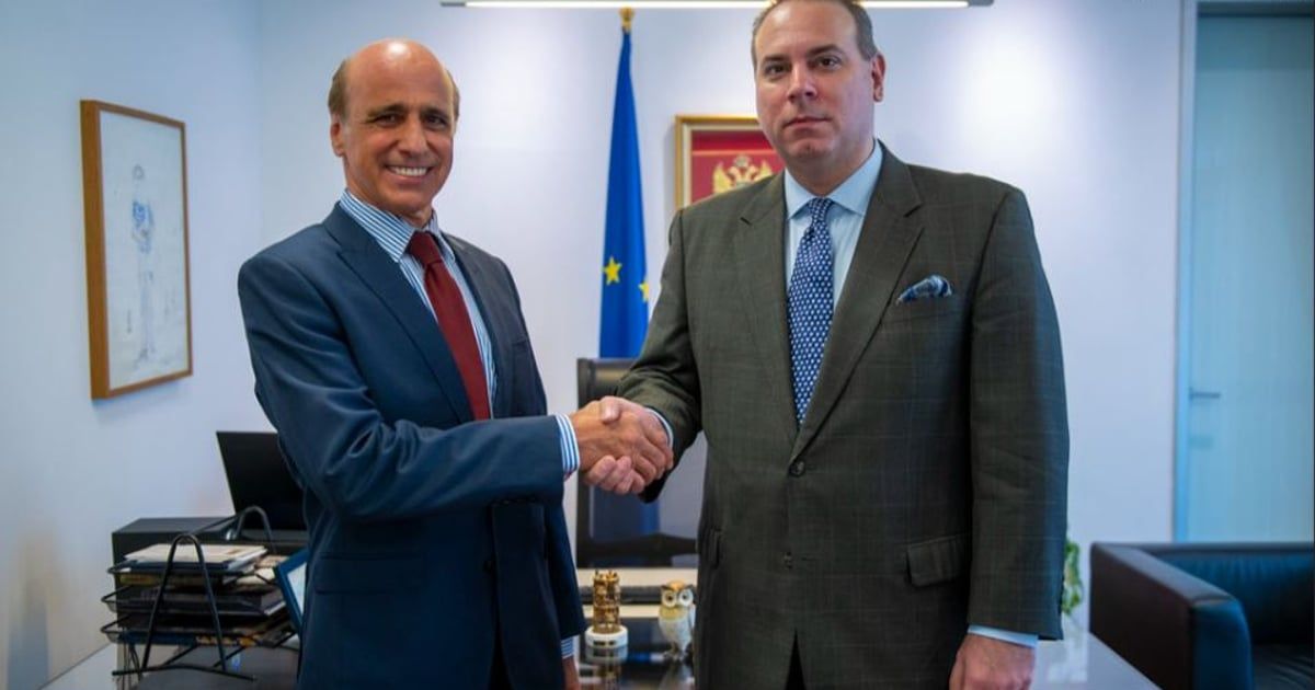 Ivanović sa novim ambasadorom: Podrška Njemačke u završnici pregovaračkog procesa nam je od velikog značaja