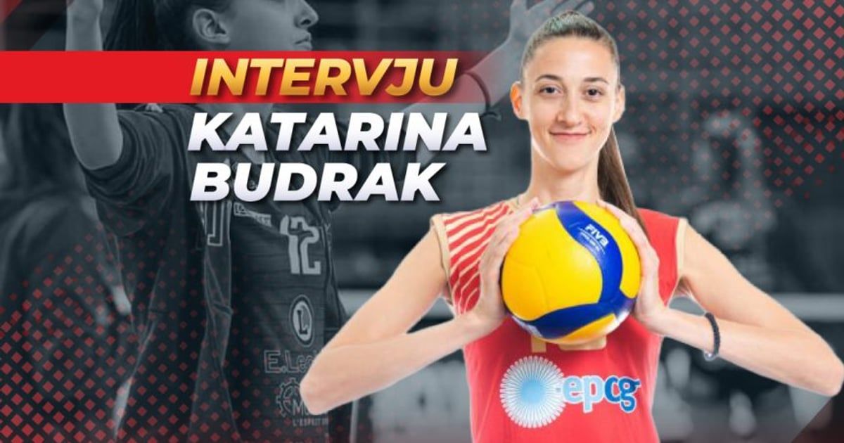 Katarina Budrak pred istorijski debi Crne Gore na EuroVoleju Naš cilj je da prođemo dalje