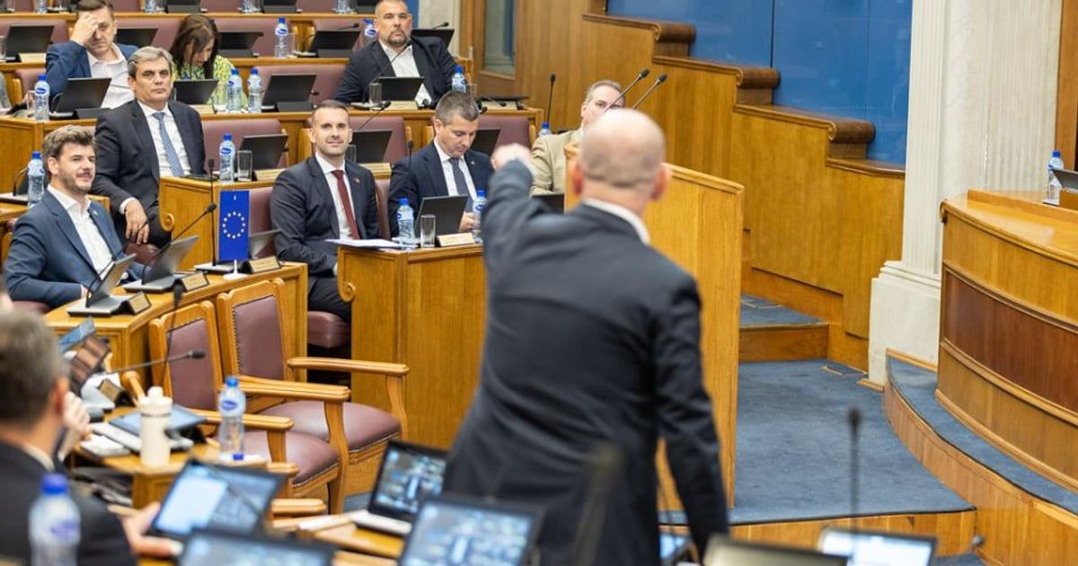 Pogledajte šta piše u dokumentima koje je Knežević pokazao na konferenciji za novinare