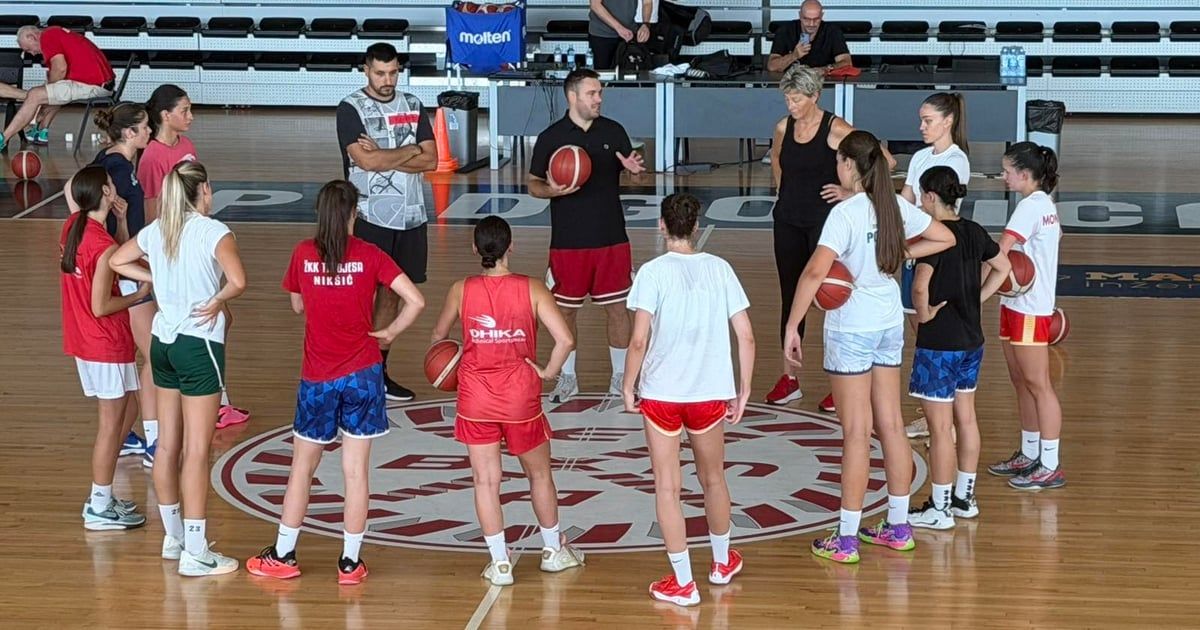 Košarkašice Budućnosti Bemax počele pripreme
