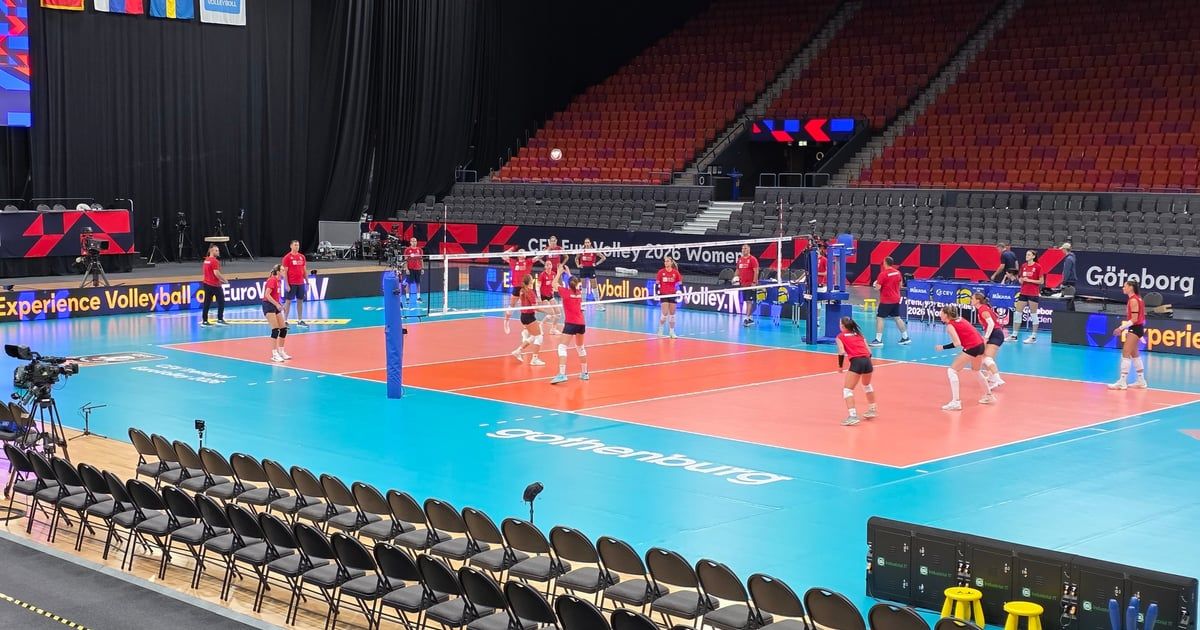 Odbojkašice večeras protiv Švedske na debiju na Evropskom prvenstvu