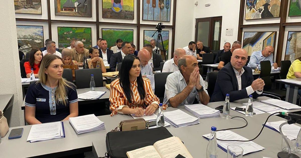 OO BS Rožaje Pozivamo odbornika Kalača da podnese ostavku na odborničku funkciju