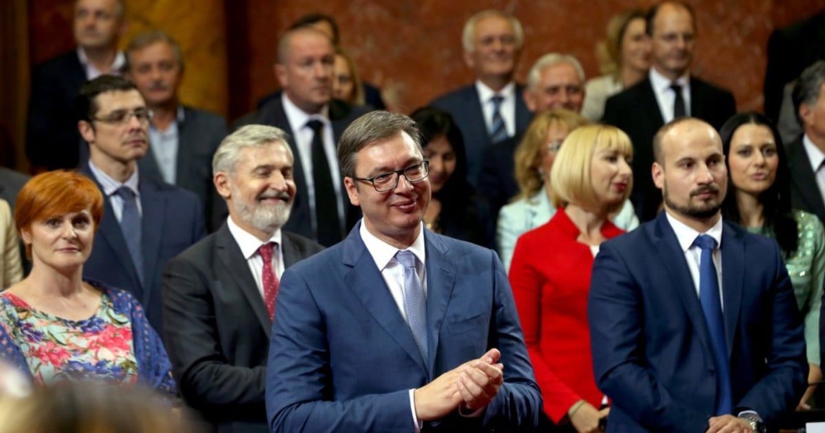 VIDEO Brnabić: Kada Vučić bude premijer, da promijenimo Ustav, pa da se vrati da bude predsjednik