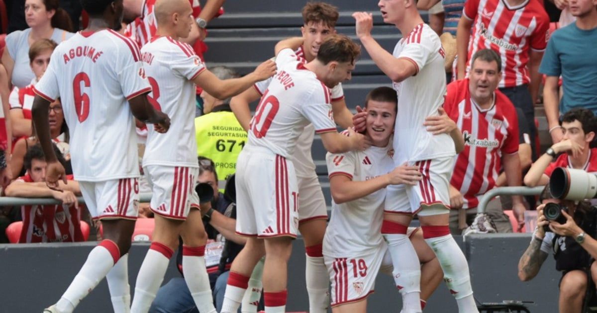 Sevilja sa igračem više slavila u Bilbau