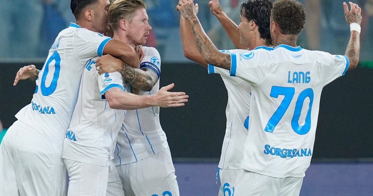 De Brujne donio pobjedu Napoliju