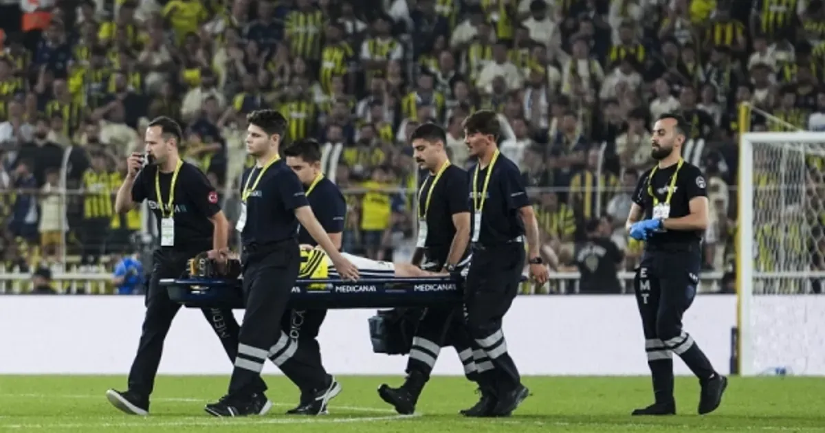 Fenerbahče je pao na teren