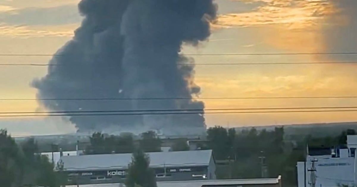 Novi napadi dronova na skladišta Ozona u Rusiji