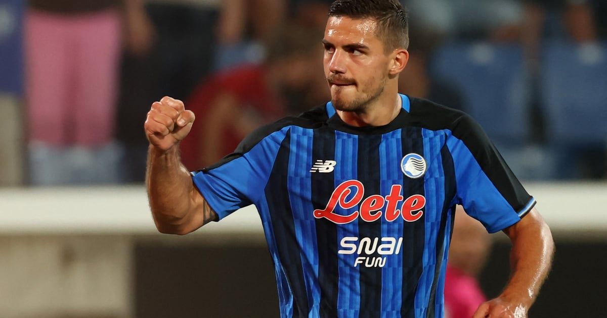 Krstović with Atalanta in Conference League