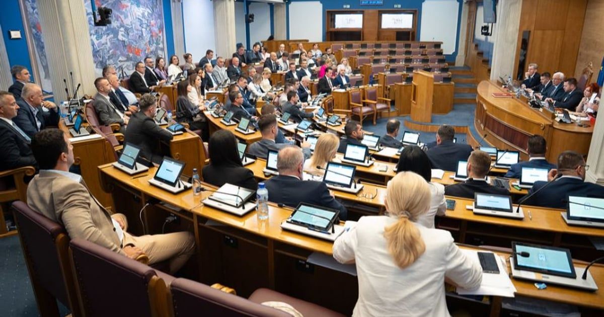 Skupština o amandmanima na Ustav, zakonima o tužilaštvu i oduzimanju imovine stečene kriminalom