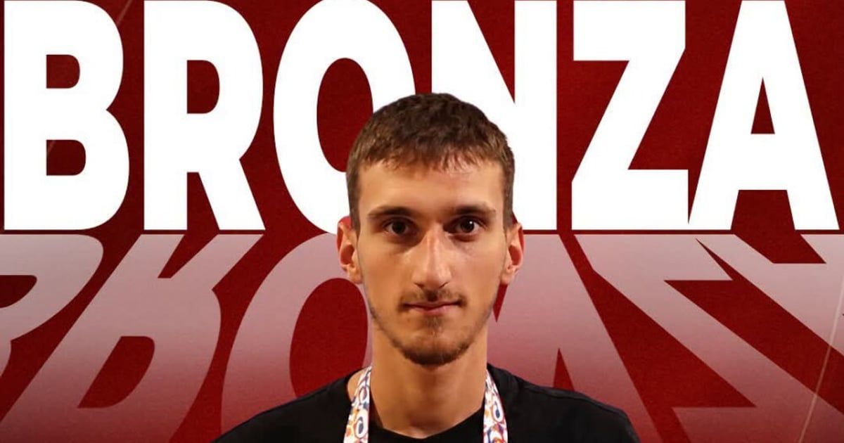 Stjepčević osvojio bronzanu medalju na Mediteranskim igrama