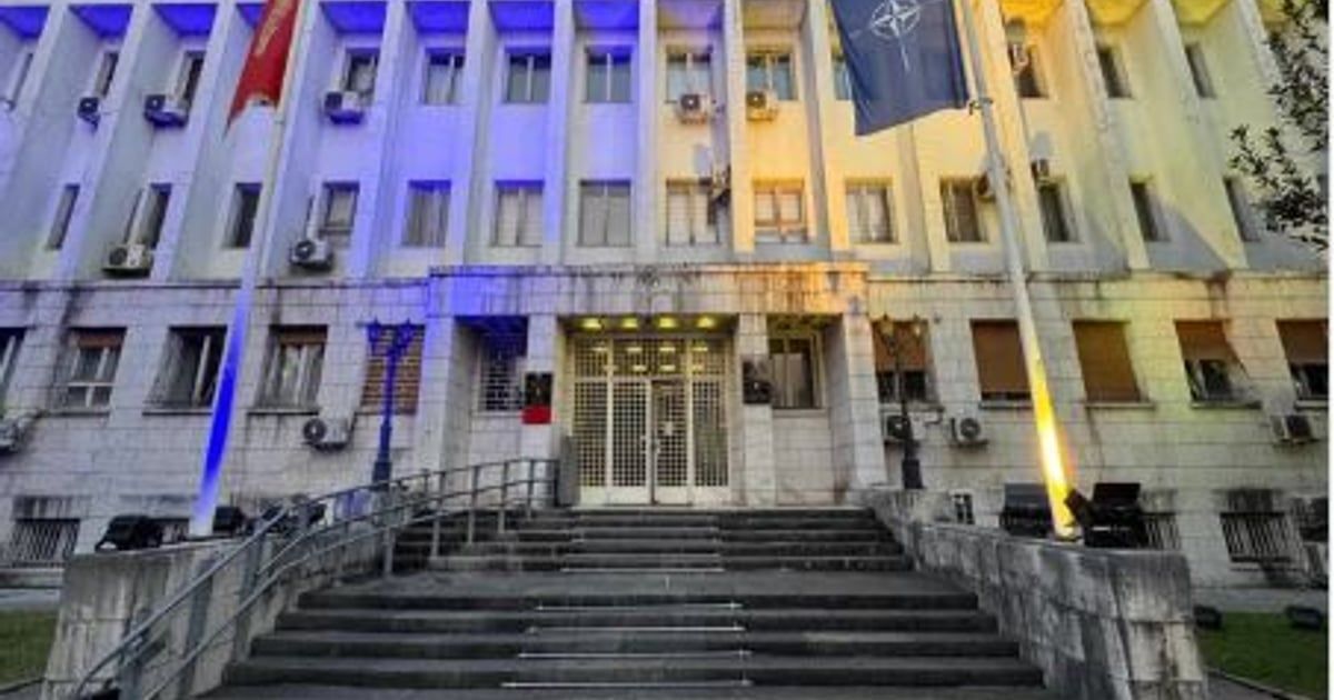MVP i Milenijum večeras u bojama ukrajinske zastave