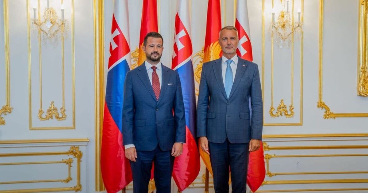 Milatović sa Rašijem: Iskustvo Slovačke iz procesa pristupanja može biti korisno Crnoj Gor