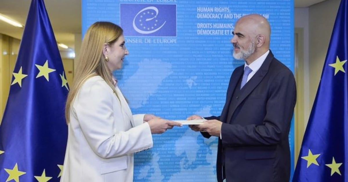 Šćepanović preuzela dužnost stalne predstavnice Crne Gore pri Savjetu Evrope