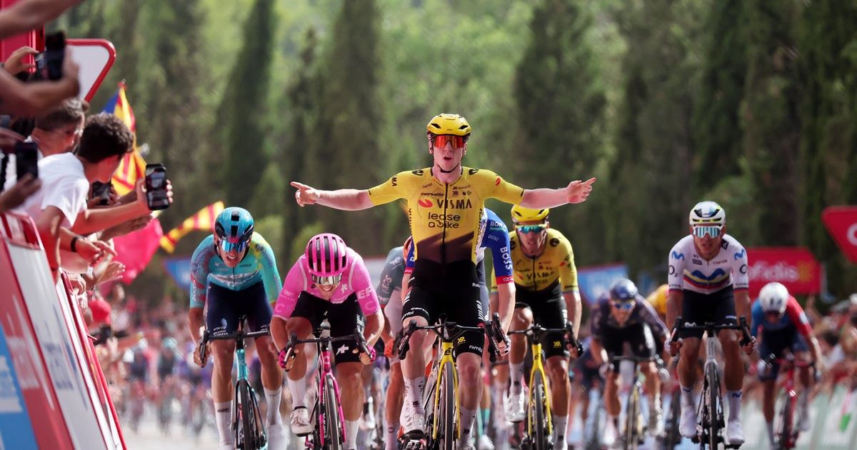 Brenan drugi put slavio na Vuelti nakon savršenog sprint voza Visme