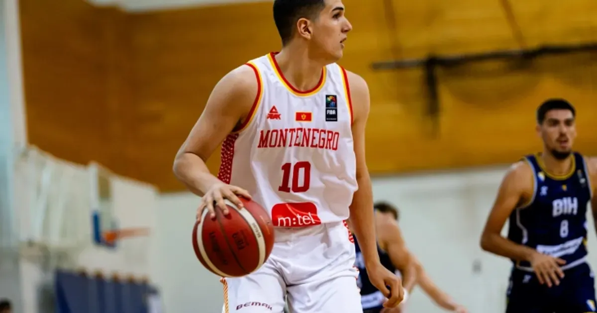 Luka Malović na FIBA/NBA kampu u Istanbulu