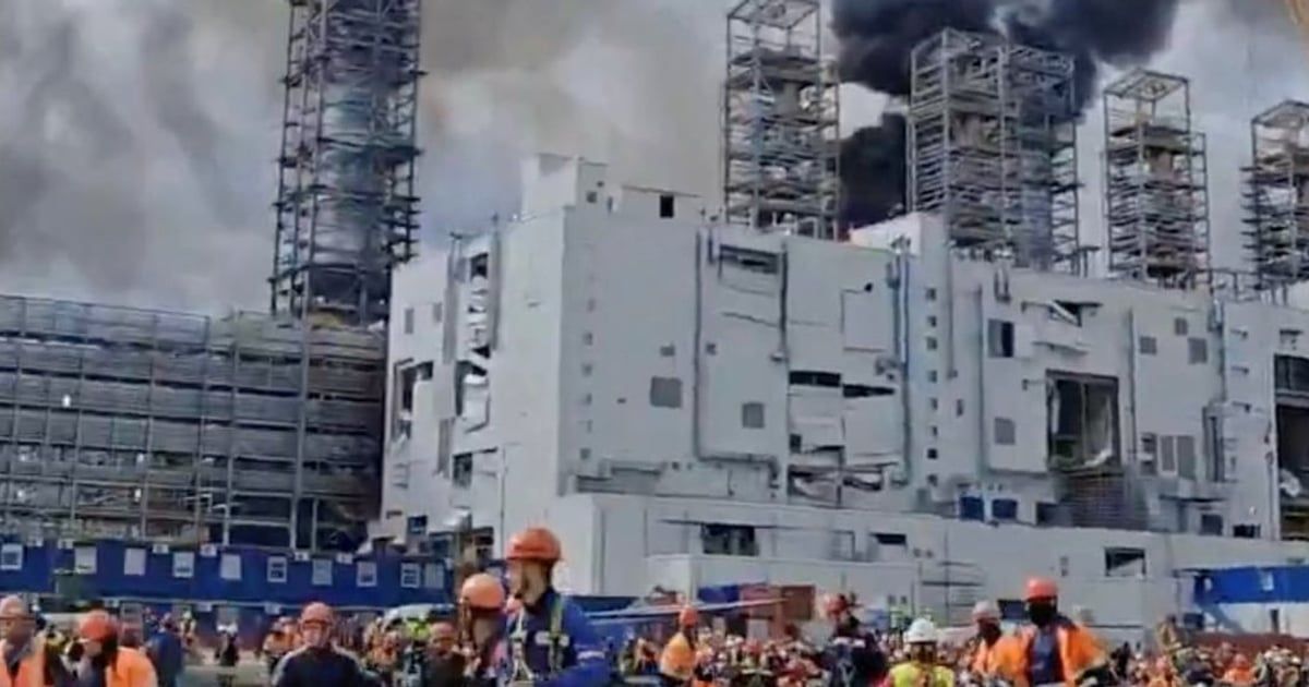 Broj poginulih u požaru gasno-hemijskog kompleksa u Rusiji porastao na 15