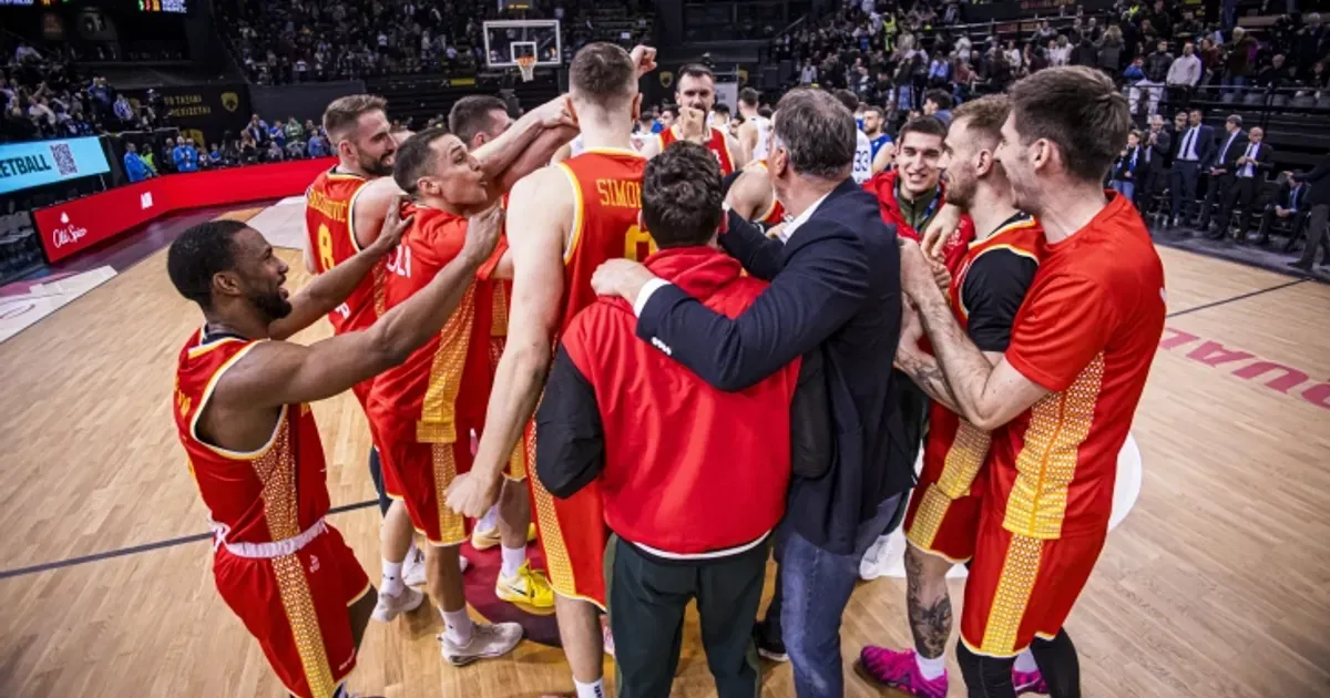 Crna Gora večeras sa Gruzijom u borbi za Mundobasket