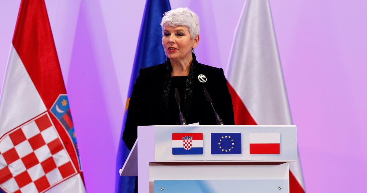 Kosor pozvala Hrvatsku da blokira Crnu Goru i Srbiju na putu sa EU zbog reakcija na Mladića