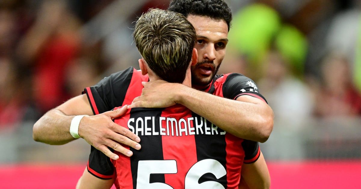 Milan je opravdao ulogu favorita