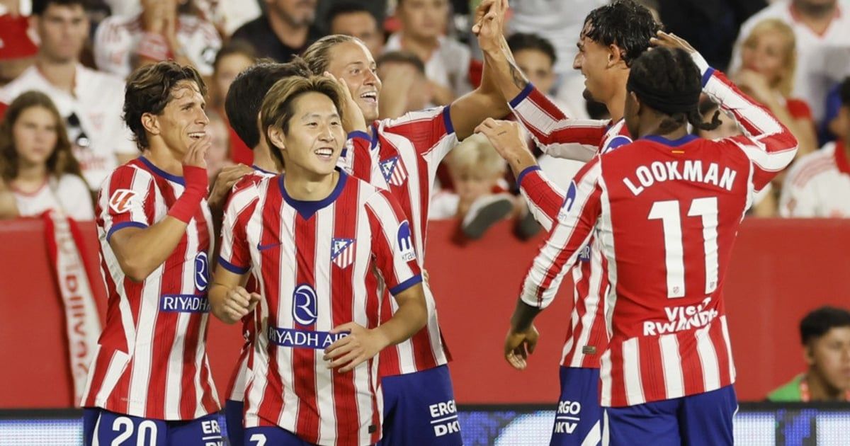 Atletiko uvjerljiv u Sevilji