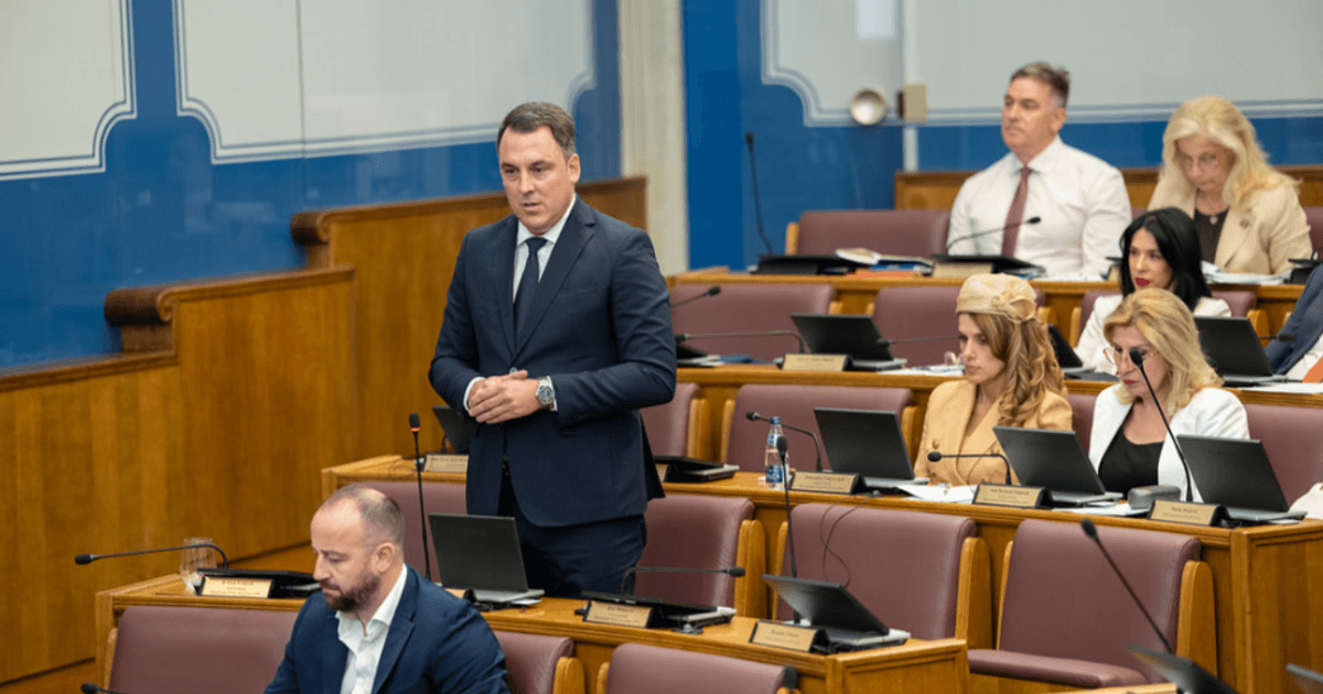 Vuković: Paket sa Islandom bi bio bolji za Crnu Goru, postaje očigledno da vlast ne može završiti posao na evropskom putu