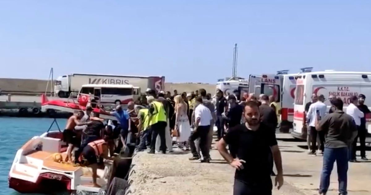 Trajekt sa više od 260 putnika prevrnuo se kod sjeverne obale Kipra ima stradalih (VIDEO)