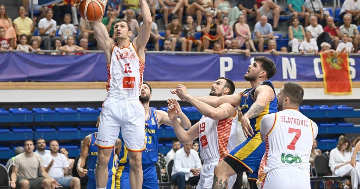 Važan meč za košarkaše Crna Gora večeras sa Ukrajinom u Morači