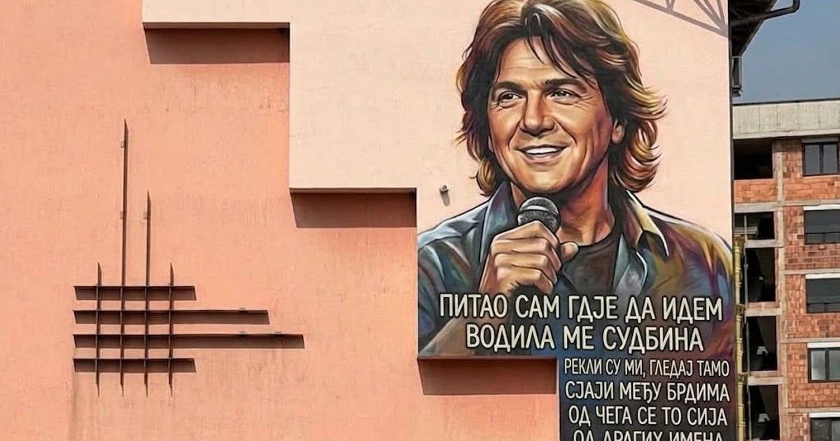 Ako su vlasti u Istočnom Sarajevu trebale Srbin za mural, zar nisu mogle pronaći boljeg