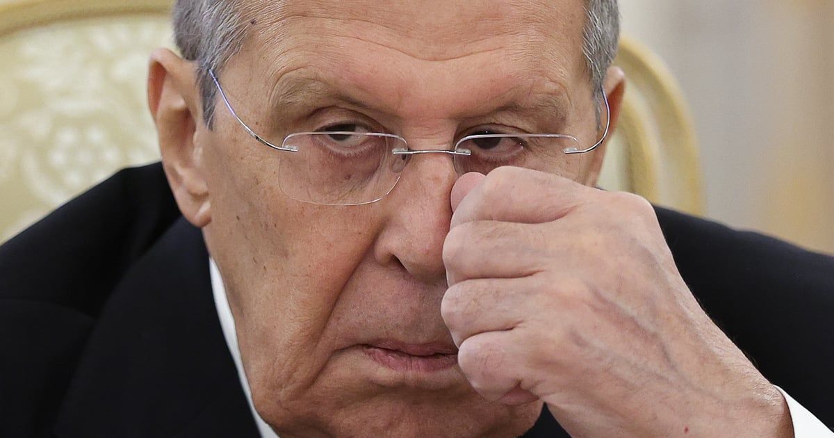 Lavrov: Merc nam praktično objavljuje rat
