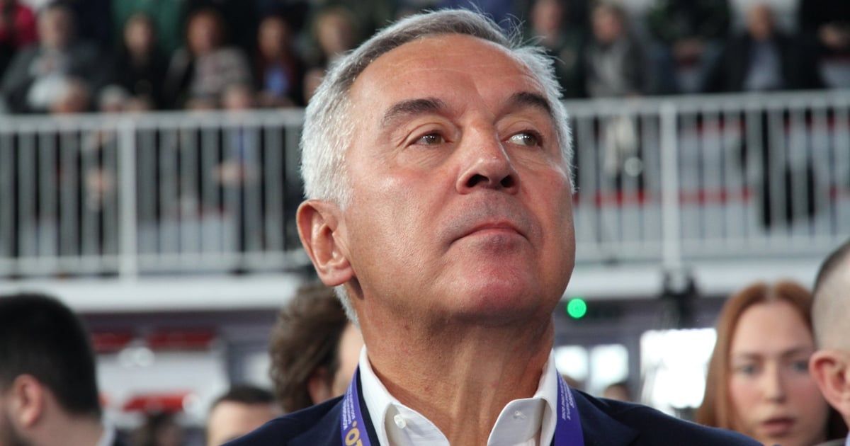 Đukanović: Nijesam čak ni imao zadovoljstvo da upoznam Srdanovića