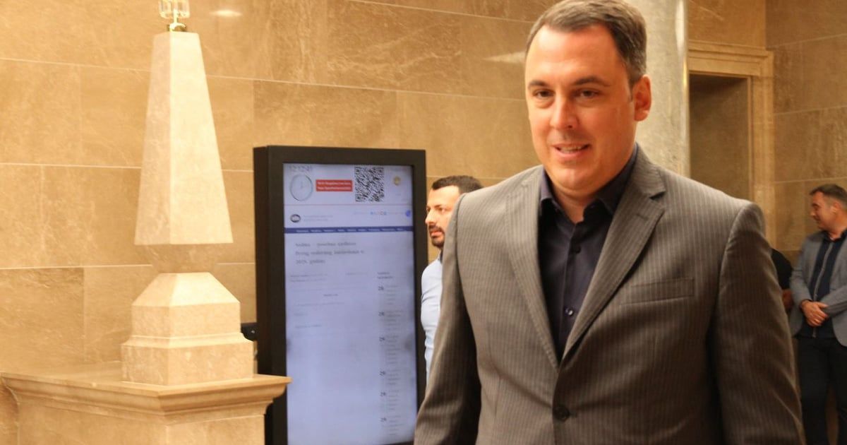 Vuković: Bježanje od rasprave bi bilo politički nepristojno i kukavički
