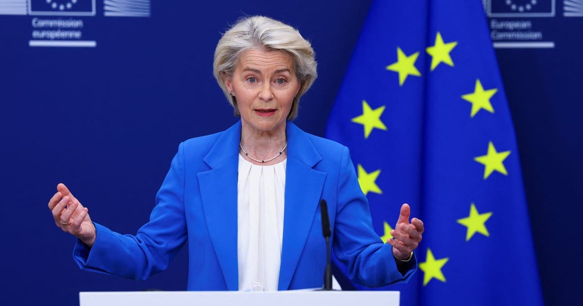 Fon der Lajen danas u EP govori o stanju Evropske unije