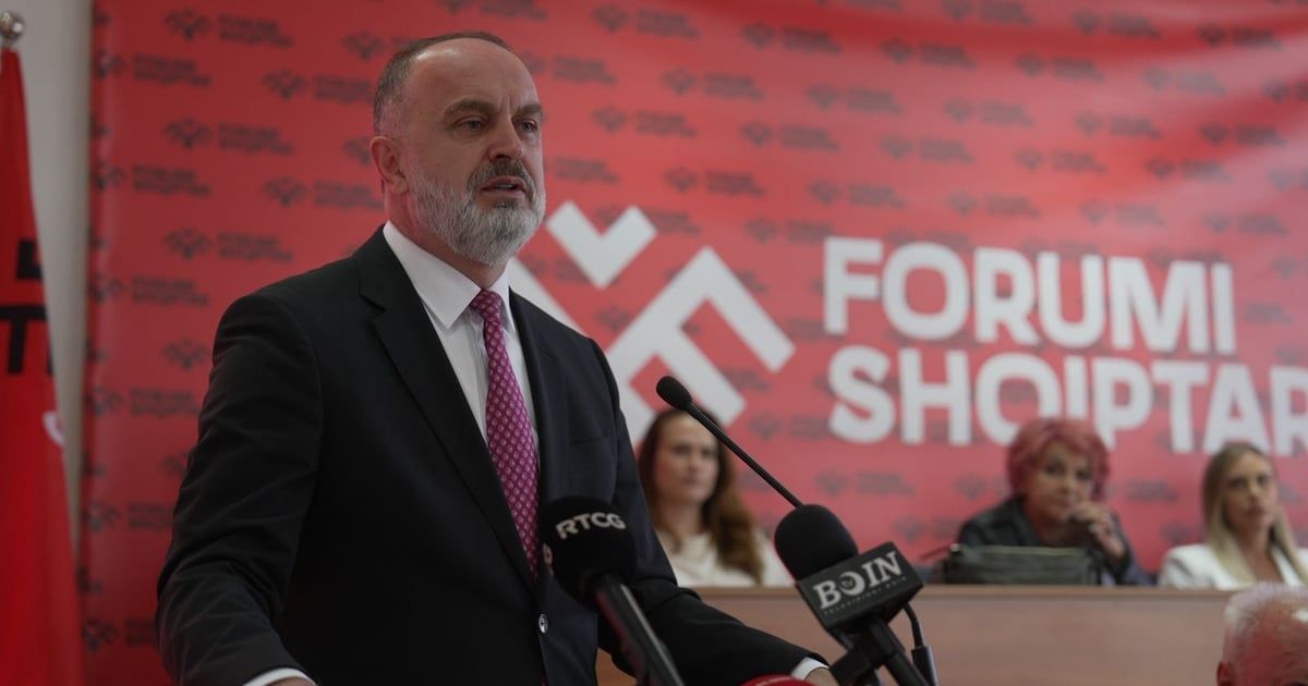 Đeljošaj: DPS vrijeđa, pojedinci žure - AF će odlučiti evropski