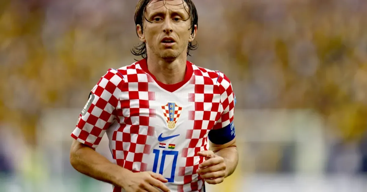 Ko kaže da je završio, Modrić opet u reprezentaciji