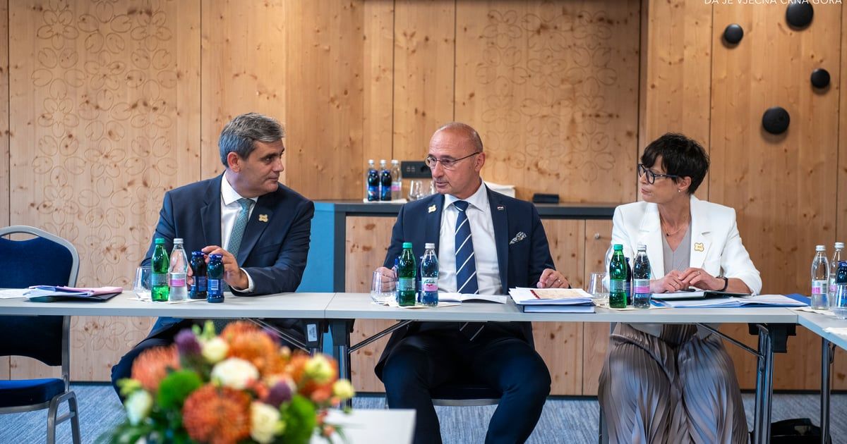 Ibrahimović sa Kos i Grlić Radmanom: Snažna podrška evropskom putu Crne Gore