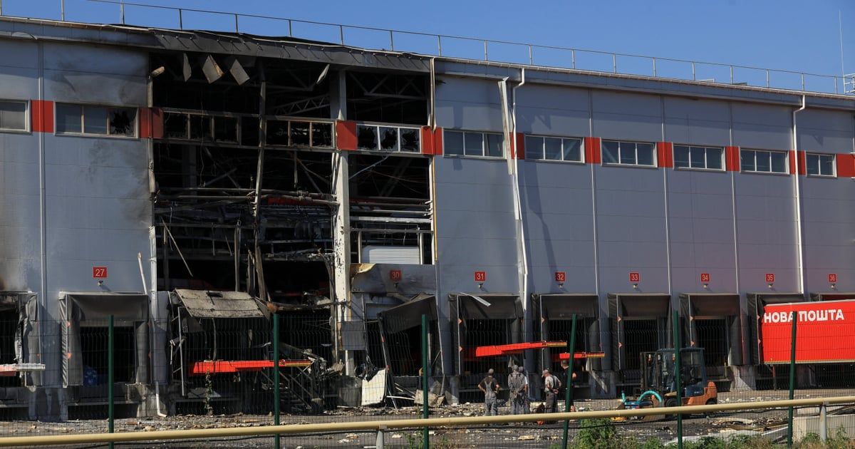 Rusija pogodila lučku i izvoznu infrastrukturu u Odeskoj oblasti, saopštile vlasti