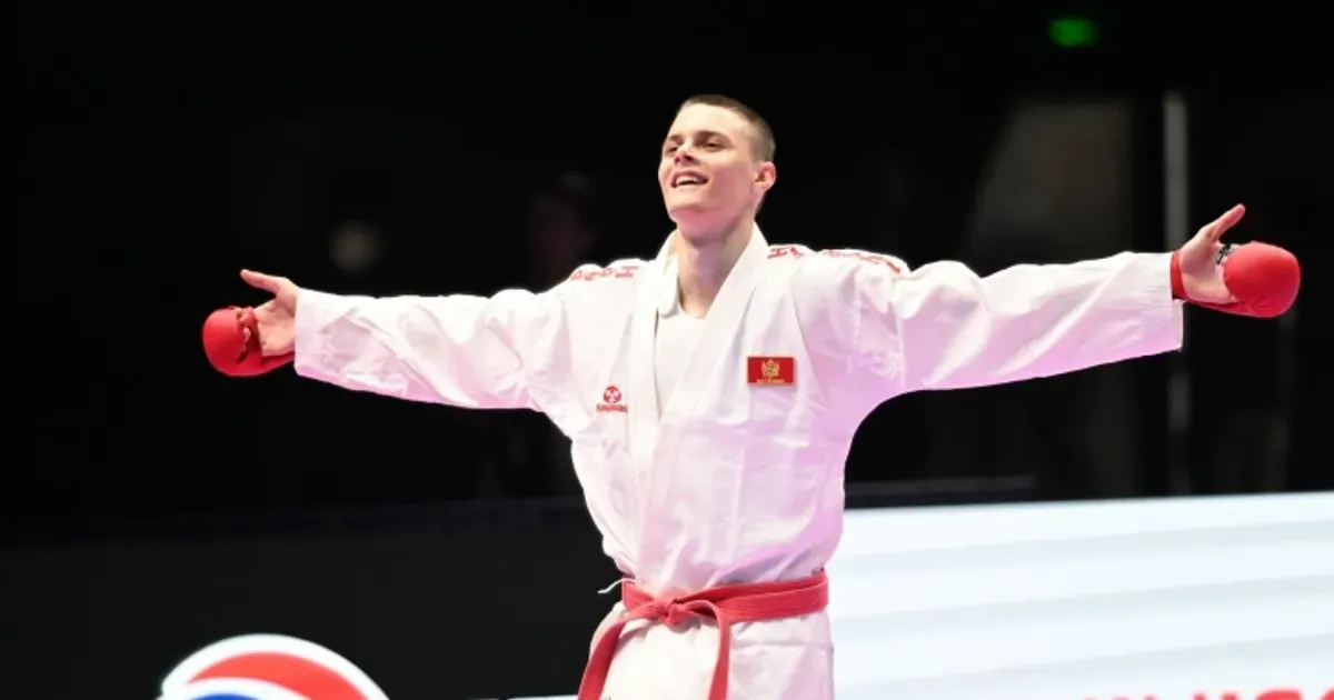 Vojinoviću bronzana medalja