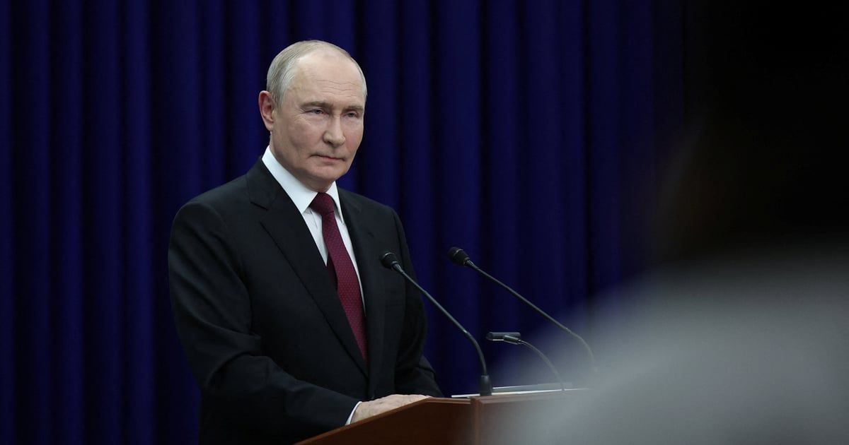 Putin tvrdi da Rusija pobjeduje u ratu i odbacuje pregovore sa "teroristima