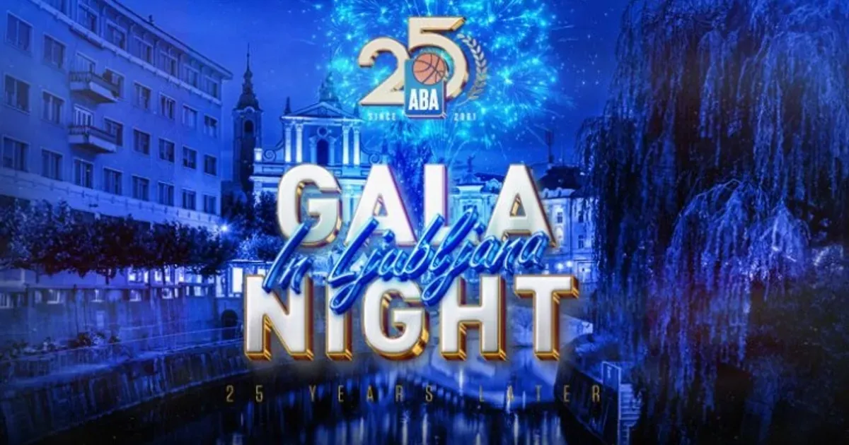 ABA liga slavi veliki jubilej - 25 godina postojanja