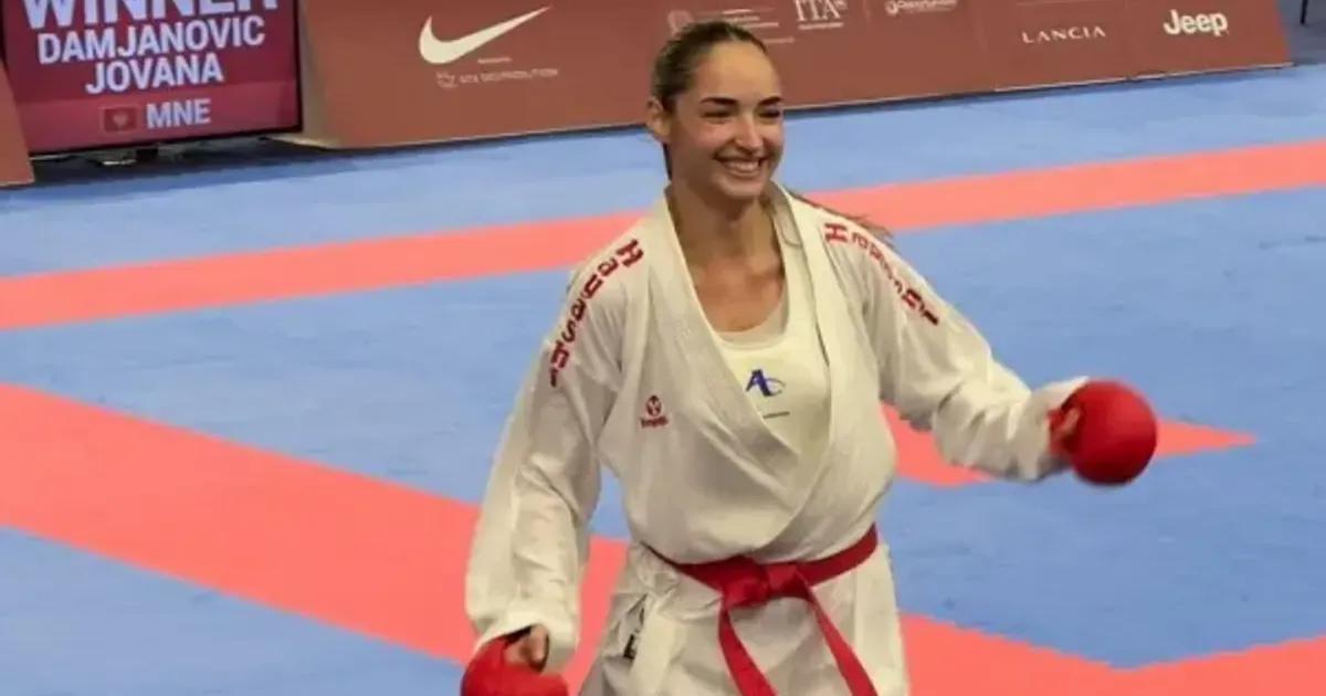 Jovana Damjanović srebrna na Mediteranskim igrama