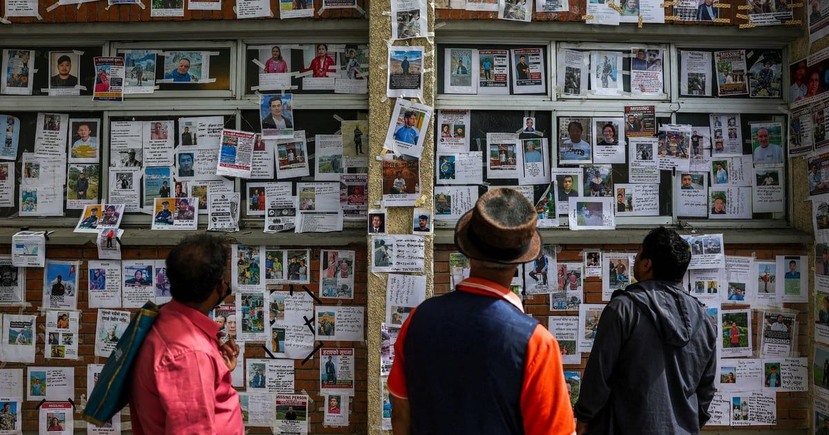 Zid nestalih postao posljednja nada porodica nakon katastrofalnih poplava u Nepalu