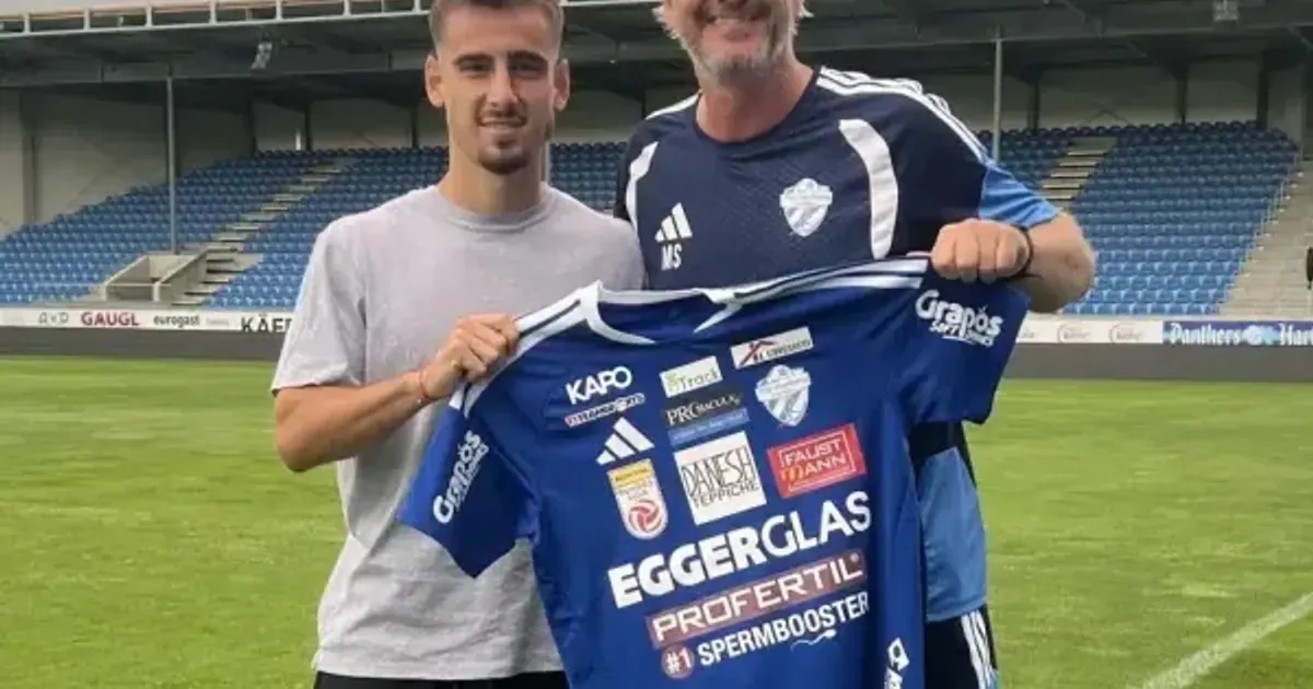 Andrija Radulović na pozajmici u Hartbergu