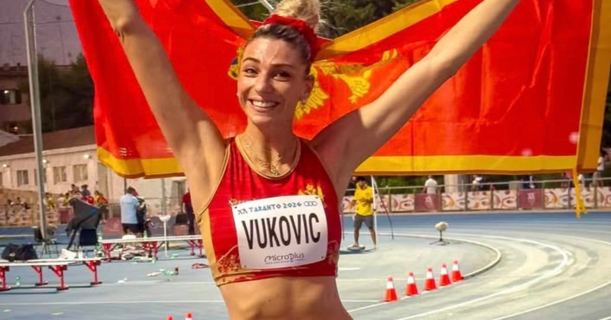 Marija Vuković ubjedljivo prva u izboru za najbolju atletičarku Balkana