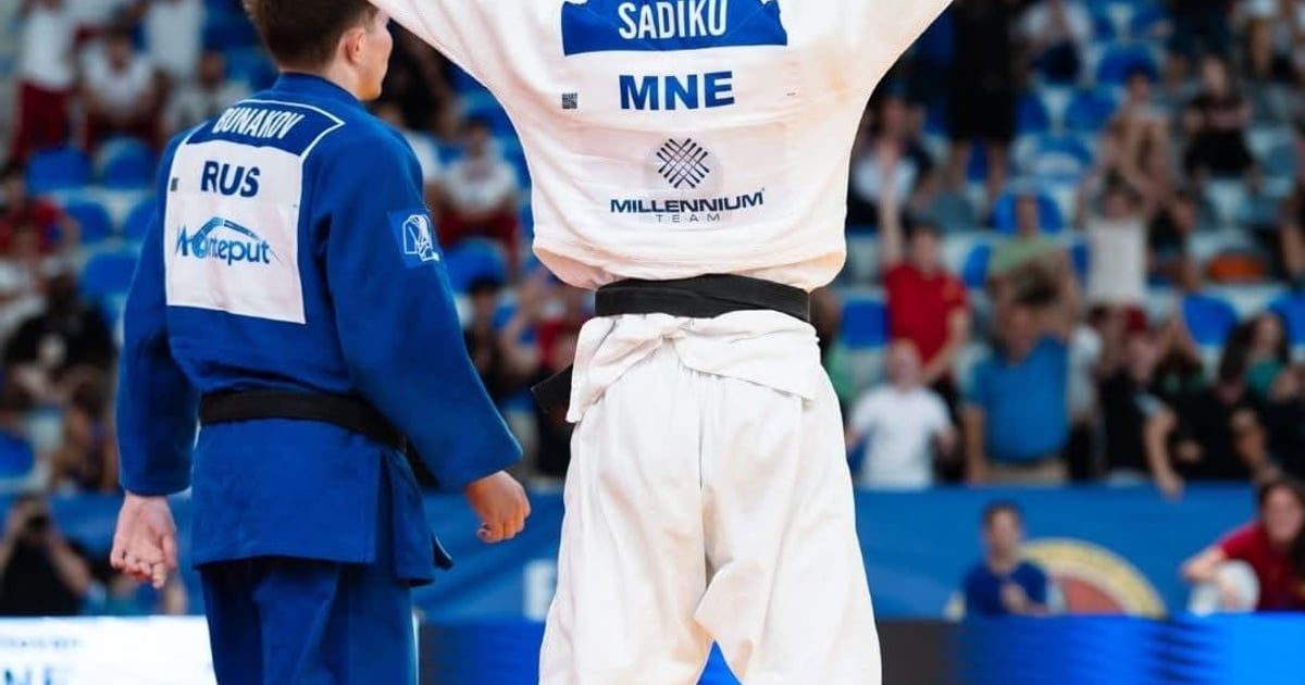 Stevan Sadiku je šampion Evrope!