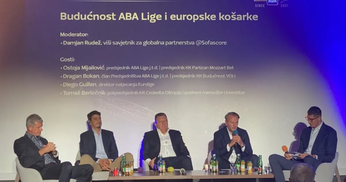 Bokan: Evropska košarka je u ozbiljnoj krizi, ABA liga mora biti jedinstvena
