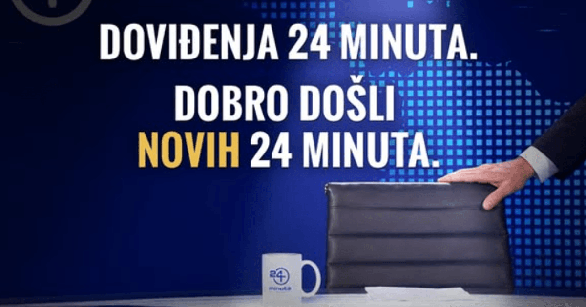 Kesić nastavlja "24 minuta" na Youtube kanalu: Odavno je ovo naše prestalo da bude samo na