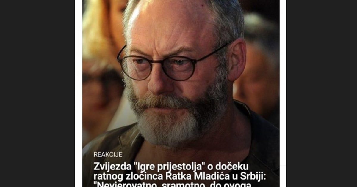 Kaningem o veličanju ratnog zločinca Mladića u Srbiji Nevjerovatno i sramotno