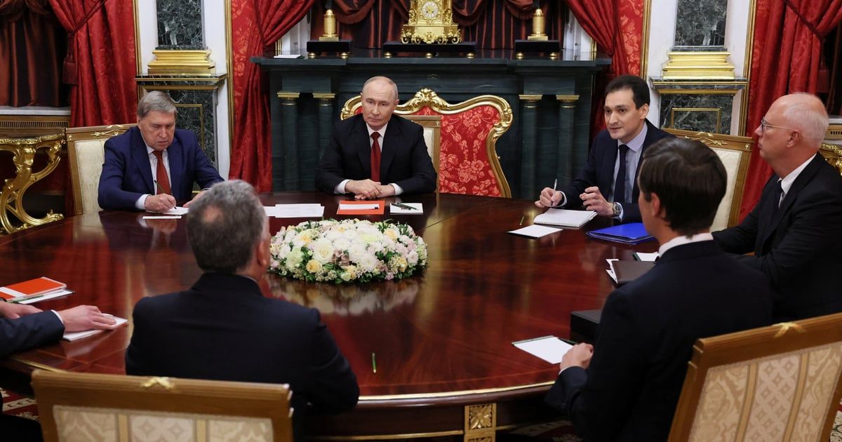 (VIDEO) Putin razgovarao s Trampovim izaslanicima, pregovori iz Kremlja opisani kao pravov